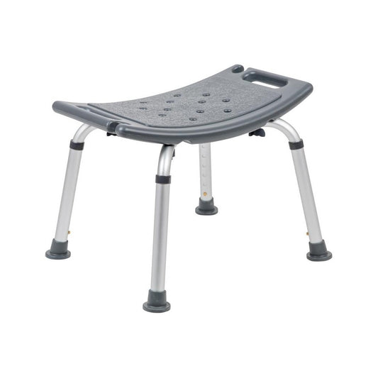 Flash Furniture HERCULES Gray Bath & Shower Chair DC-HY3410L-GRY-GG
