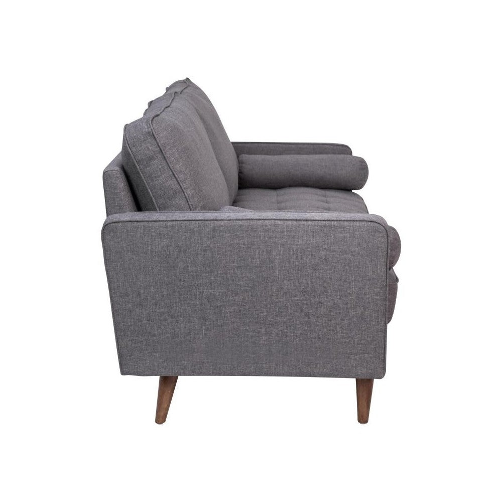 Flash Furniture Hudson Dark Gray Upholstered Sofa IS-PS100-DKGY-GG