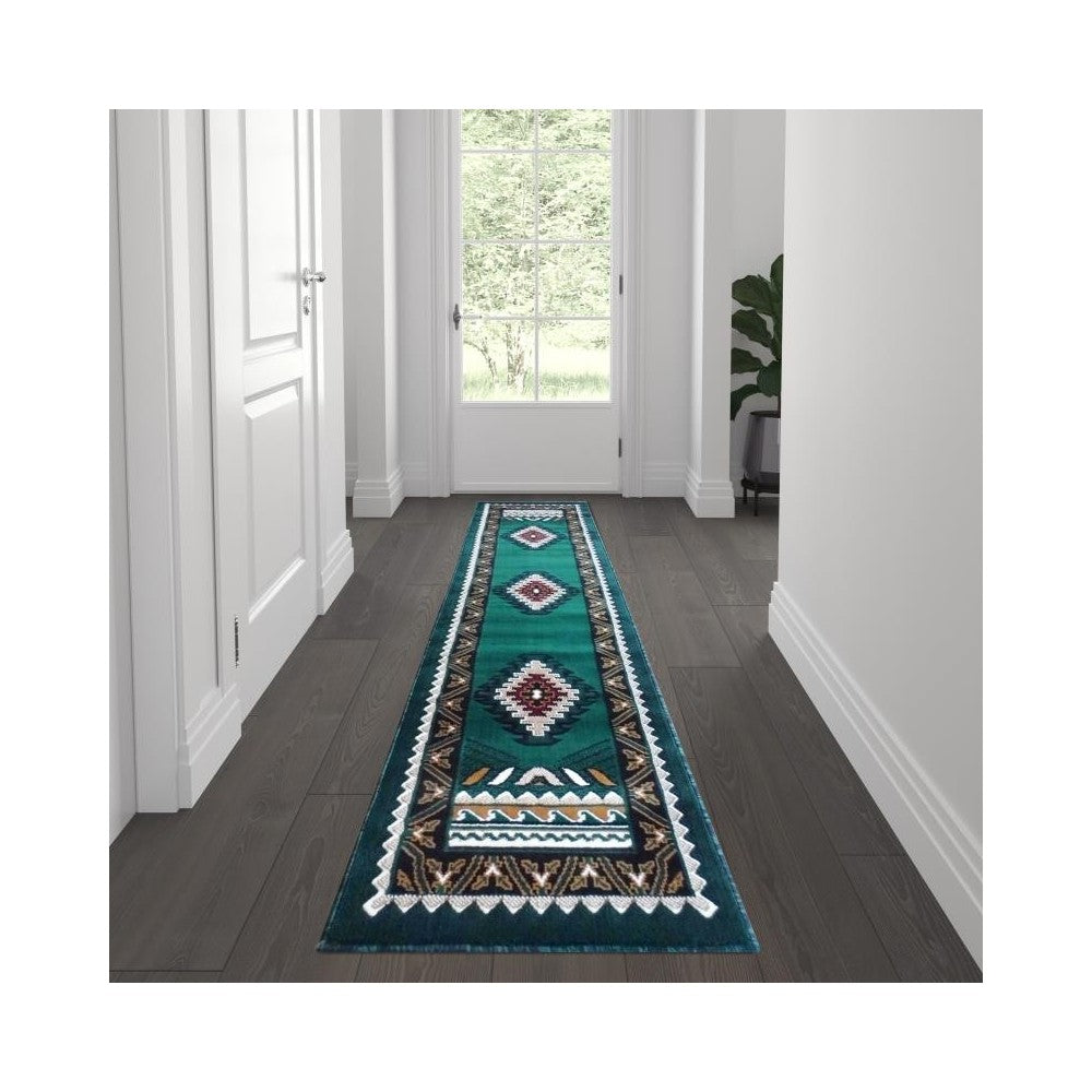 Flash Furniture Hunter Green Rug ACD-RG2593-27-HG-GG