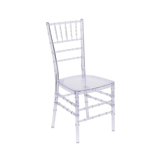 Flash Furniture Ice Blue Chiavari Stack Chair BH-ICE-CRYSTAL-BL-GG