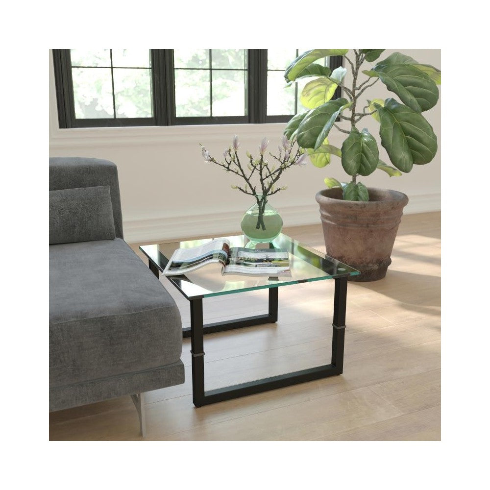 Flash Furniture Inman Glass End Table FD-END-TBL-GG