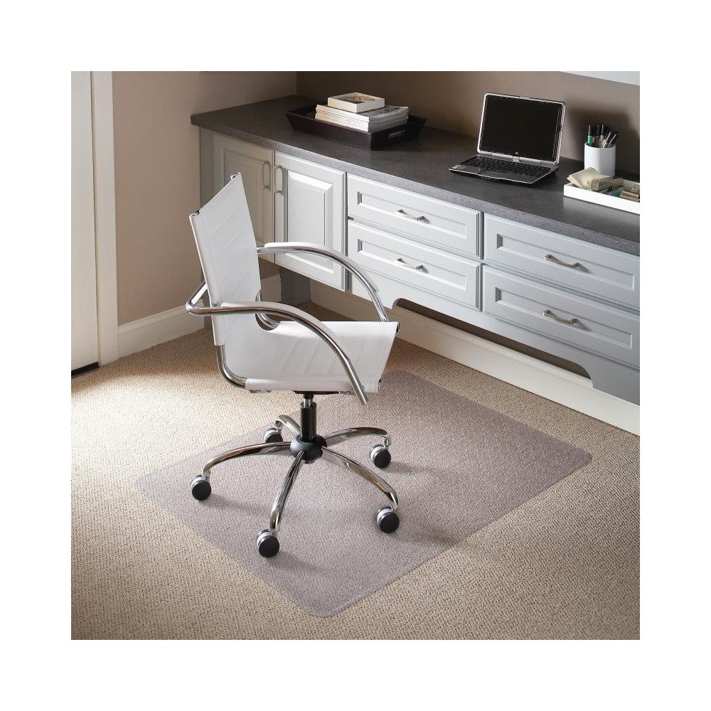 Flash Furniture Jackson 36x48 Clear Carpet Chair Mat MAT-121704-GG