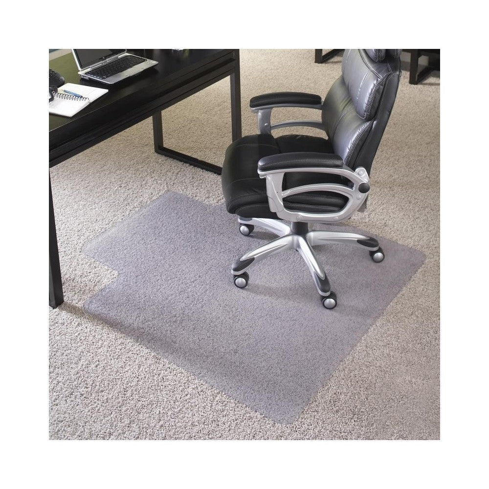 Flash Furniture Jackson 45x53 Big&Tall Clear Chair Mat MAT-124164-GG