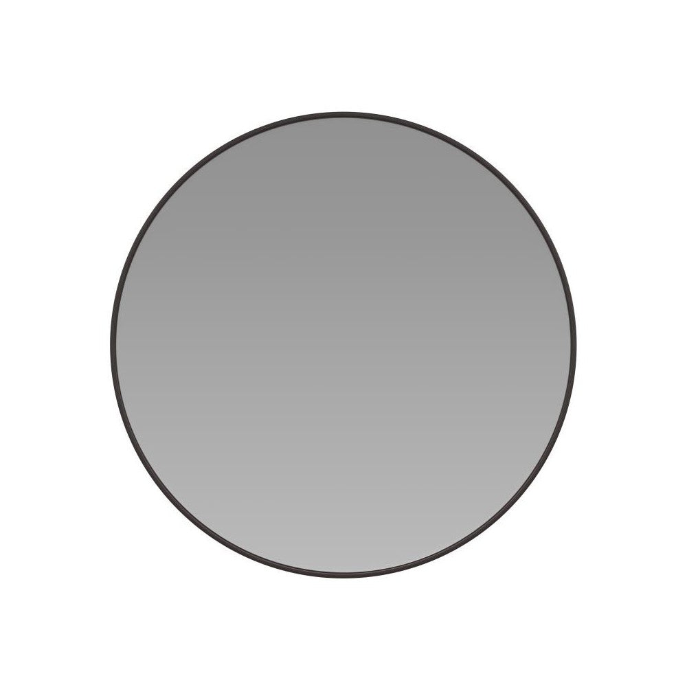 Flash Furniture Julianne Black 30"Round Wall Mirror RH-M003-RD76MB-BK-GG