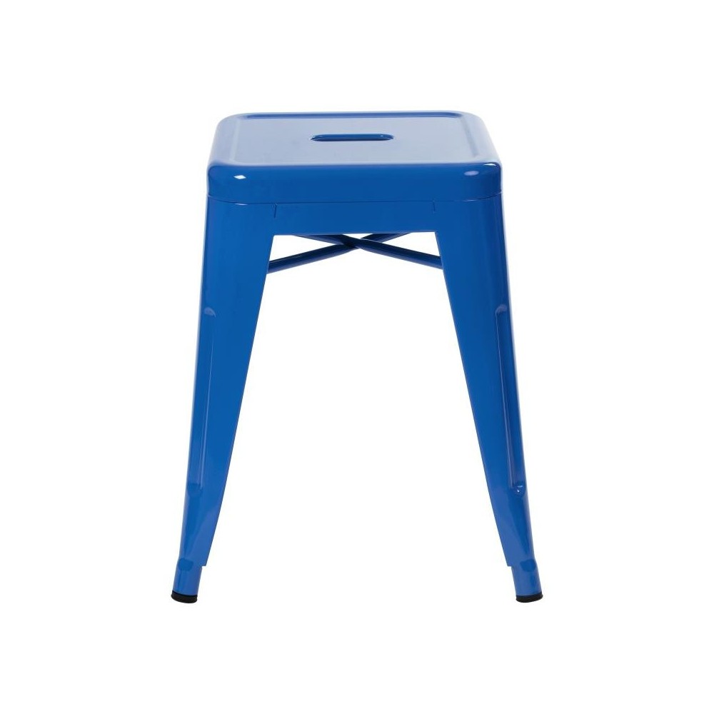 Flash Furniture Kai 4 Pack Royal Blue Metal Stool ET-BT3503-18-BL-GG