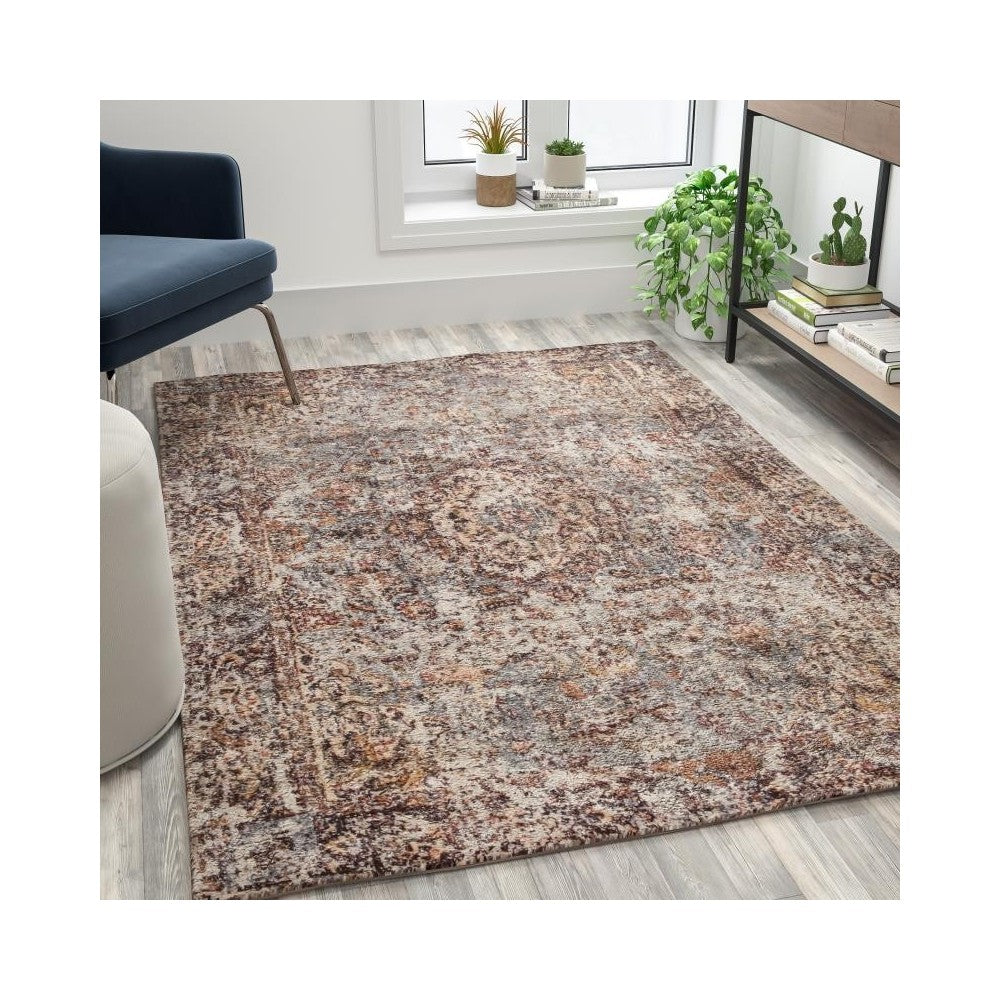 Flash Furniture Katherine 5' x 7' Multicolor Area Rug RC-EG-2021-2-57-GG