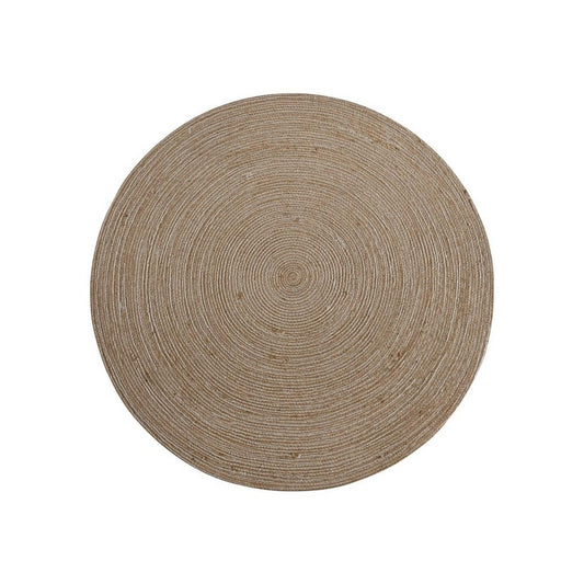 Flash Furniture Kelsey 4 Foot Round Jute Area Rug CI-19-3694-4-GG