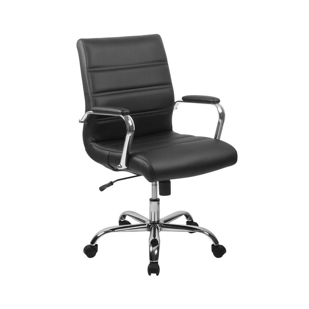 Flash Furniture Lake Gray Oval Conference Set BLN-6GCGRY2286-BK-GG
