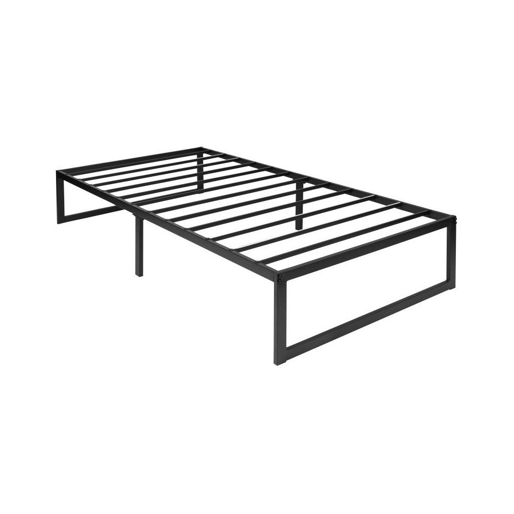 Flash Furniture Leo Mattress, Frame & Topper Set XU-BD10-12PSM2M35-T-GG