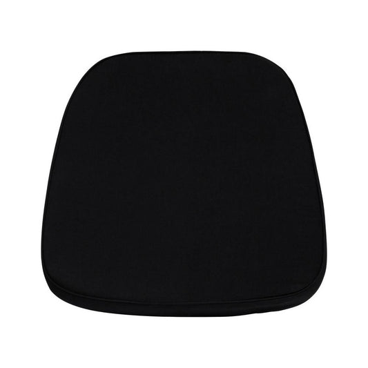 Flash Furniture Louise Black Fabric Cushion LE-L-C-BLACK-GG