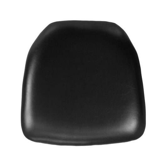 Flash Furniture Louise Black Vinyl Cushion BH-BK-HARD-VYL-GG