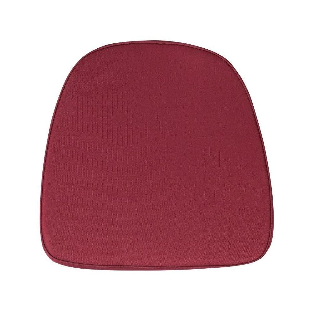 Flash Furniture Louise Burgundy Fabric Cushion BH-BURG-GG