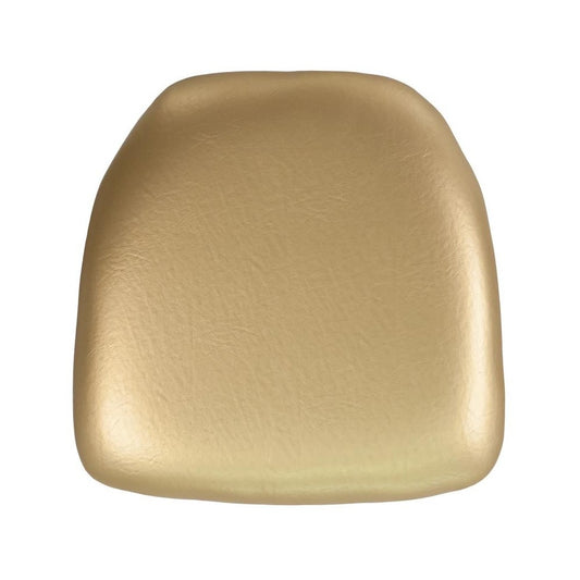 Flash Furniture Louise Gold Vinyl Cushion BH-GOLD-HARD-VYL-GG