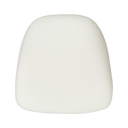 Flash Furniture Louise Ivory Fabric Cushion BH-IVORY-HARD-GG