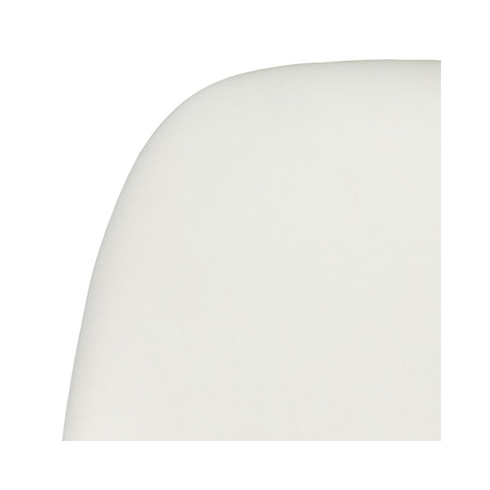Flash Furniture Louise Ivory Fabric Cushion BH-IVORY-HARD-GG
