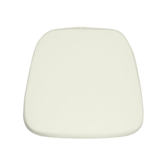 Flash Furniture Louise Ivory Fabric Cushion LE-L-C-WHITE-GG