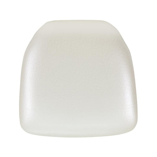 Flash Furniture Louise Ivory Vinyl Cushion BH-IVORY-HARD-VYL-GG