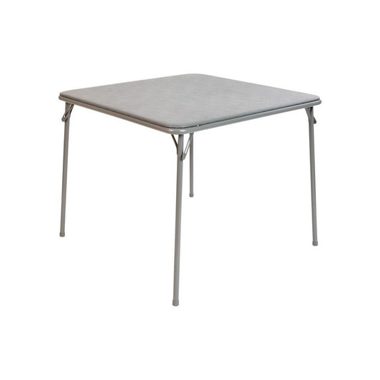 Flash Furniture Madelyn Gray Folding Card Table JB-2-GY-GG