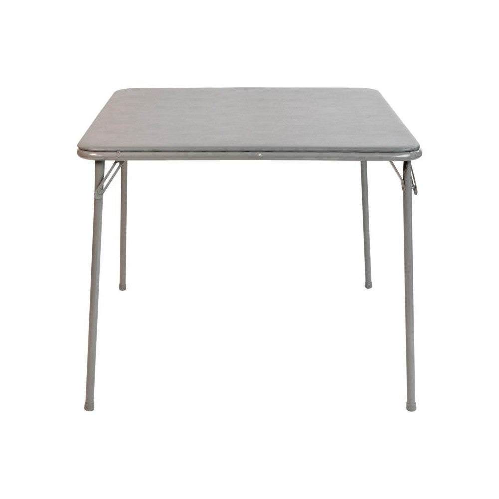 Flash Furniture Madelyn Gray Folding Card Table JB-2-GY-GG