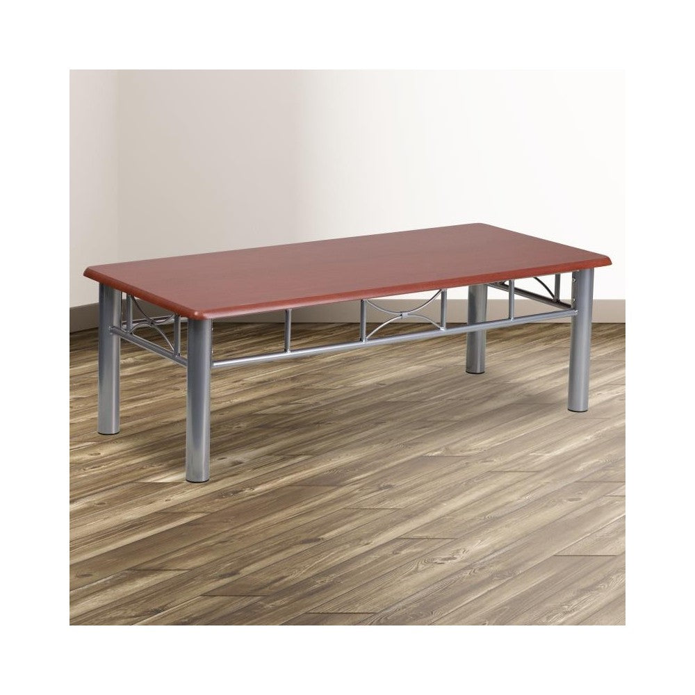 Flash Furniture Mahogany Laminate Coffee Table JB-5-COF-MAH-GG