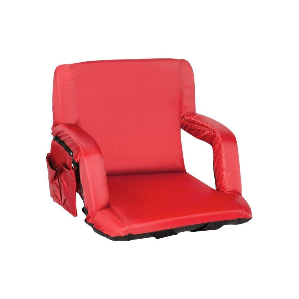 Flash Furniture Malta Red Reclining Stadium Chair FV-FA090-RD-GG