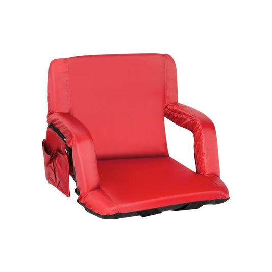 Flash Furniture Malta Red Reclining Stadium Chair FV-FA090-RD-GG