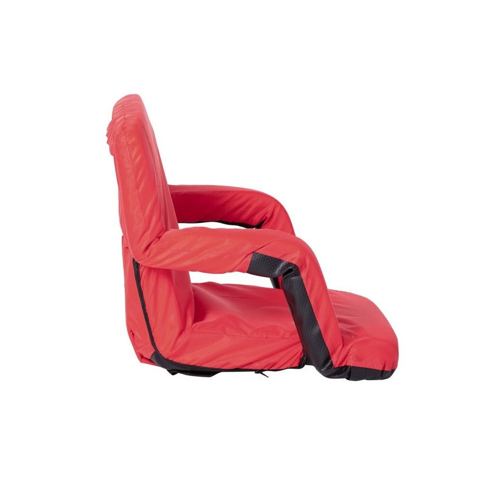 Flash Furniture Malta Red Reclining Stadium Chair FV-FA090-RD-GG