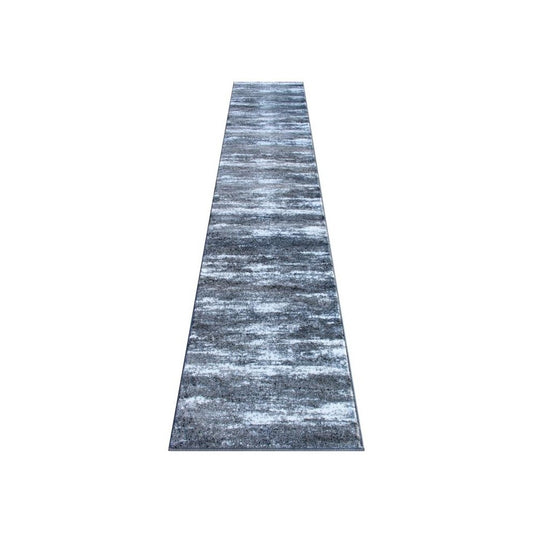 Flash Furniture Marian Collection 2' x 11' Gray Area Rug OKR-RG1102-211-GY-GG