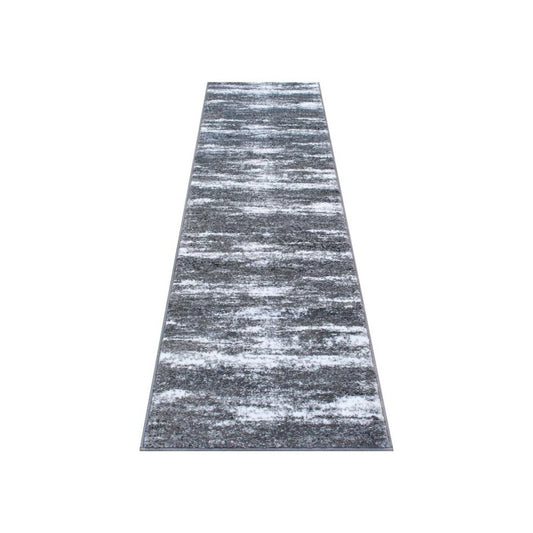 Flash Furniture Marian Collection 2' x 7' Gray Area Rug OKR-RG1102-27-GY-GG