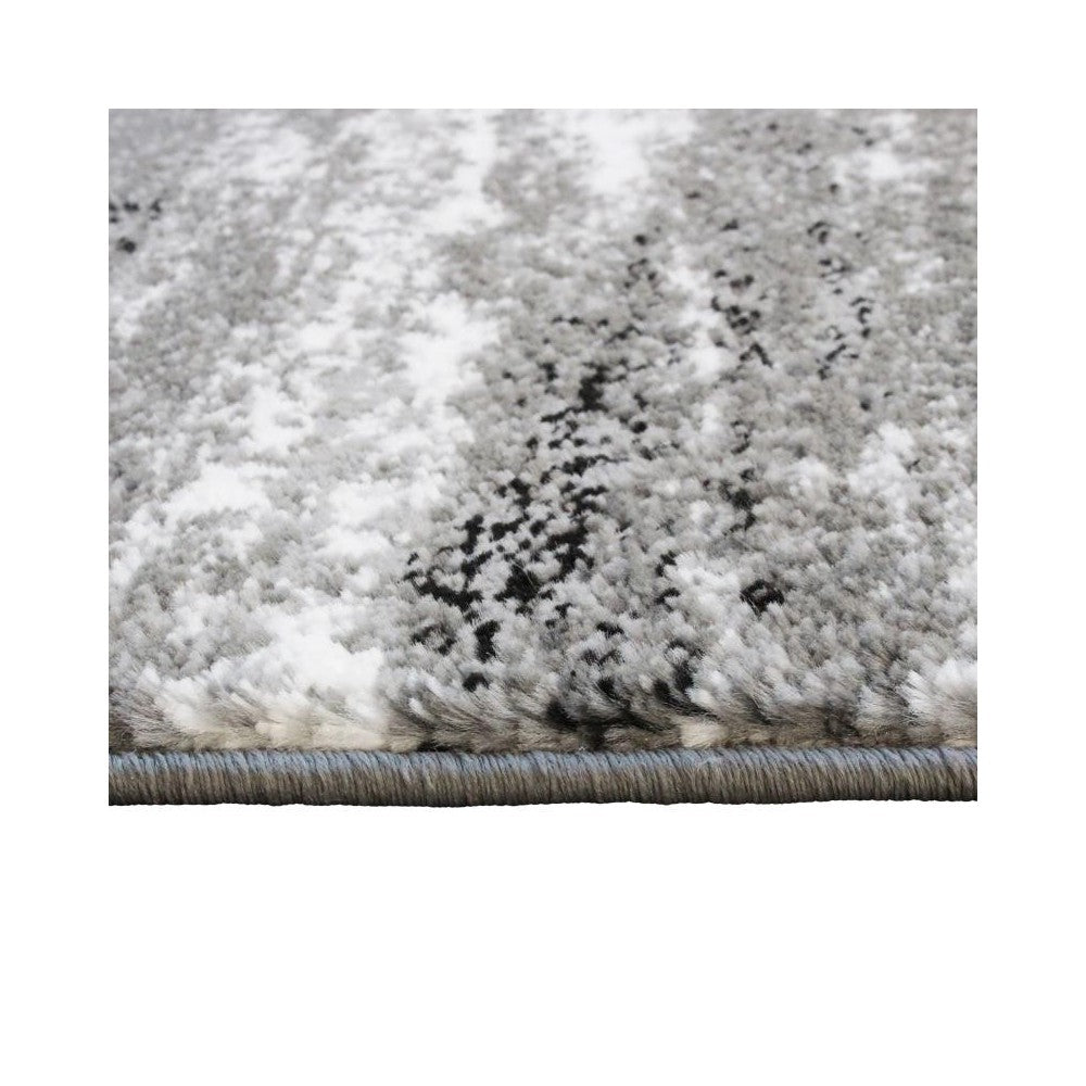 Flash Furniture Marian Collection 2' x 7' Gray Area Rug OKR-RG1102-27-GY-GG