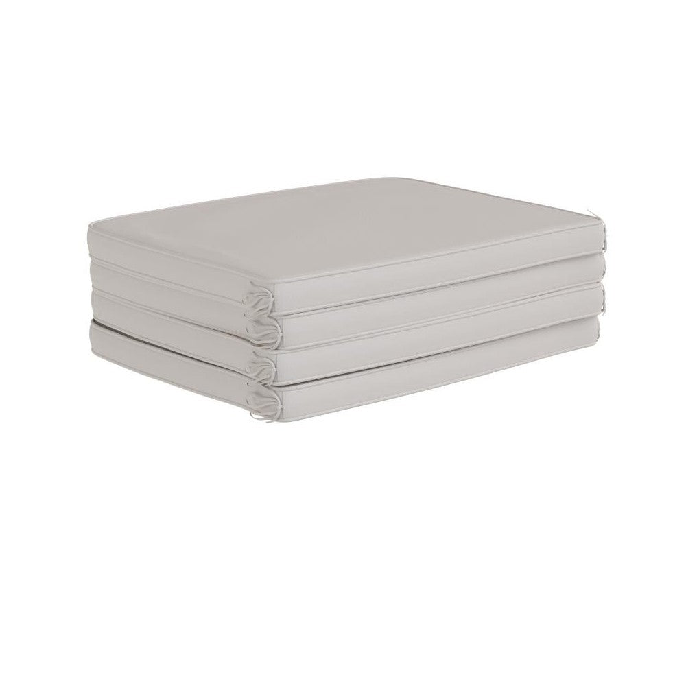 Flash Furniture McIntosh 2 PK Cream Tieback Cushions 4-TW-3WCU001-CR-GG