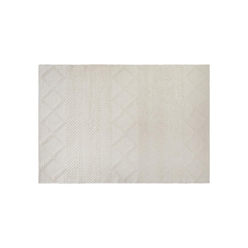 Flash Furniture Melissa 5'x7' Ivory & White Area Rug CI-20-9450A-57-CR-GG