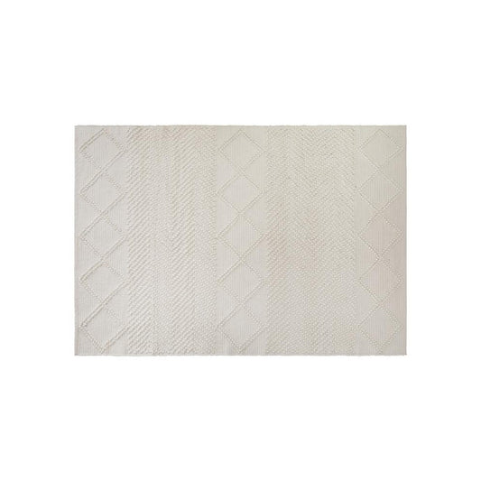 Flash Furniture Melissa 5'x7' Ivory & White Area Rug CI-20-9450A-57-CR-GG