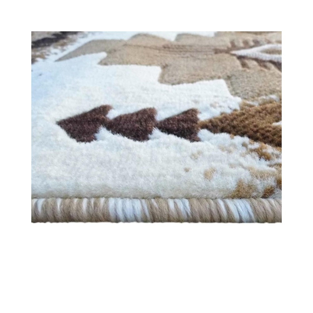 Flash Furniture Mohave Collection 2x3 Rustic Ivory Area Rug ACD-RG2592-23-IV-GG