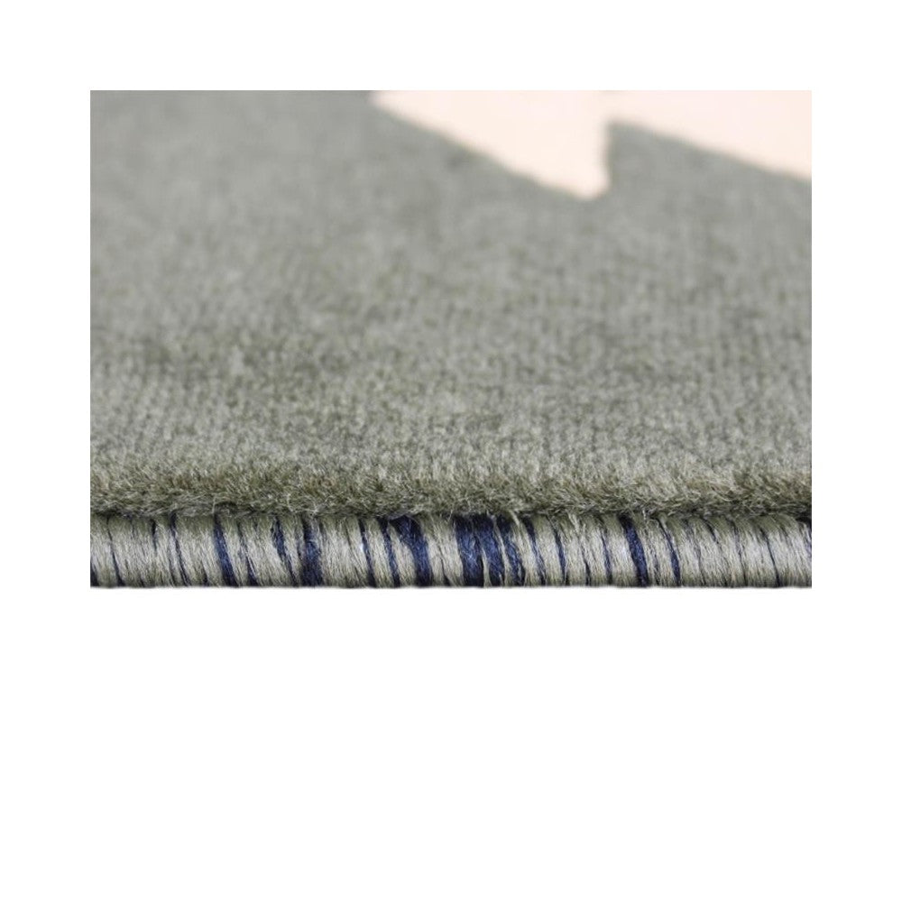 Flash Furniture Mohave Collection 2x3 Rustic Sage Area Rug ACD-RGC318-23-SG-GG