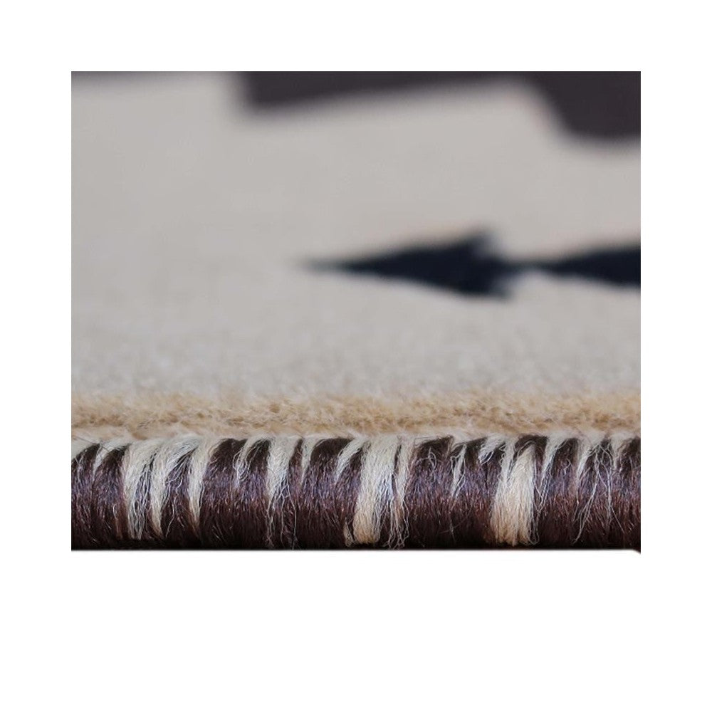 Flash Furniture Mohave Collection 2x7 Rustic Brown Area Rug ACD-RG202-27-BN-GG