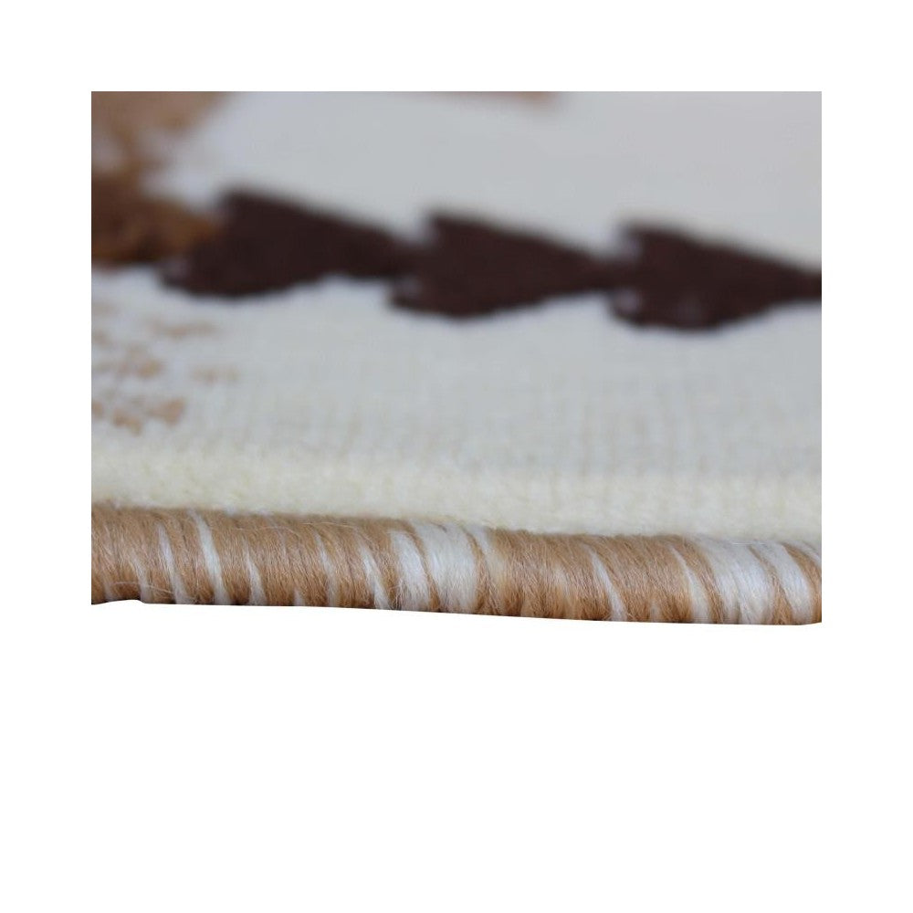 Flash Furniture Mohave Collection 2x7 Rustic Ivory Area Rug ACD-RGXR1M-27-IV-GG