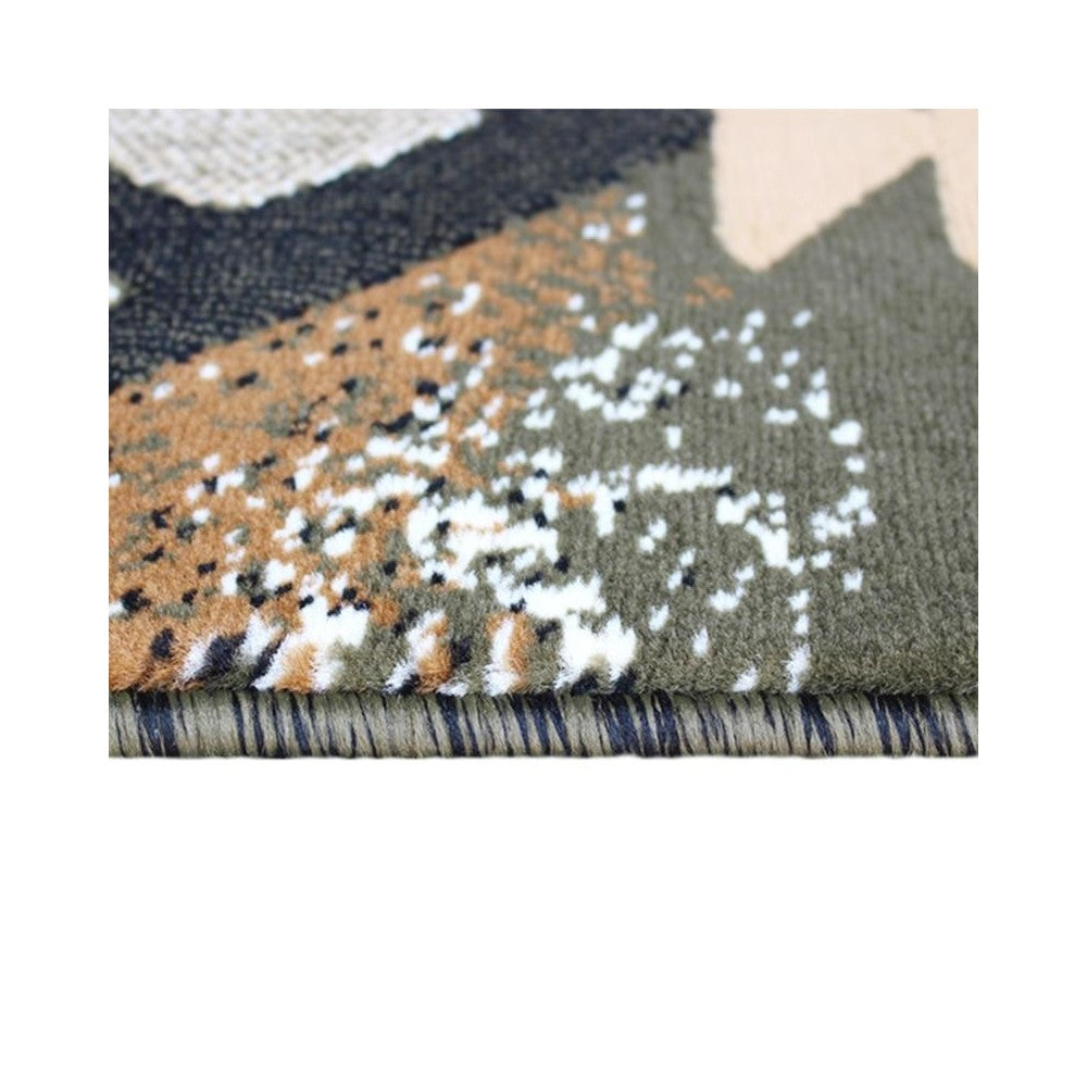 Flash Furniture Mohave Collection 8x10 Rustic Sage Area Rug ACD-RG3-810-SG-GG
