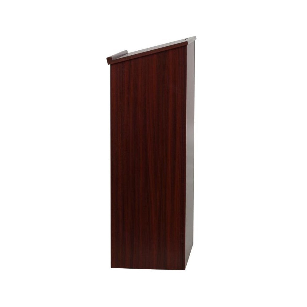 Flash Furniture Mysta Mahogany Stand-Up Lectern MT-M8830-LECT-MAH-GG