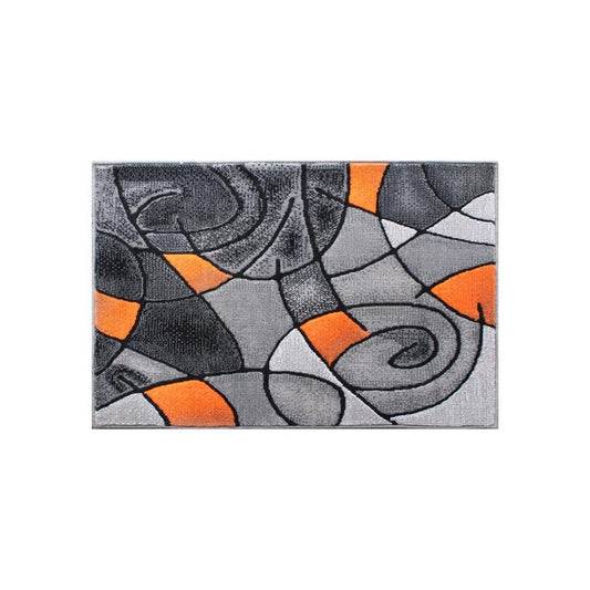 Flash Furniture Orange Rug ACD-RGTRZ860-23-OR-GG