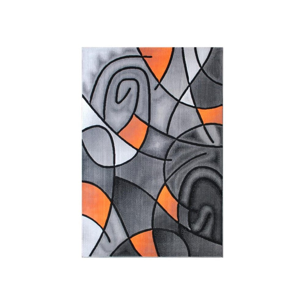Flash Furniture Orange Rug ACD-RGTRZ860-57-OR-GG