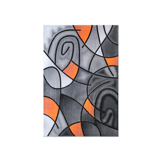 Flash Furniture Orange Rug ACD-RGTRZ860-57-OR-GG