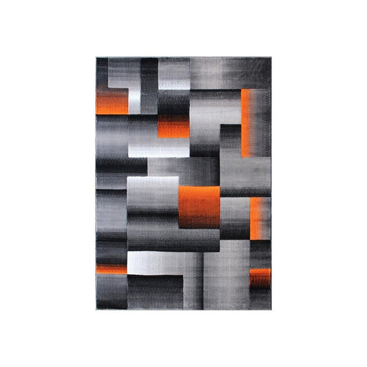 Flash Furniture Orange Rug ACD-RGTRZ861-810-OR-GG