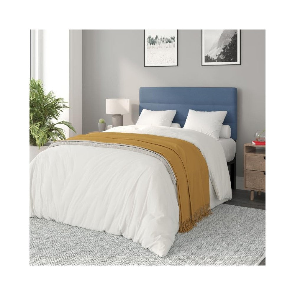 Flash Furniture Paxton Blue Tufted Full Headboard TW-3WLHB21-BL-F-GG