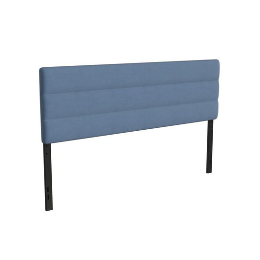 Flash Furniture Paxton Blue Tufted King Headboard TW-3WLHB21-BL-K-GG