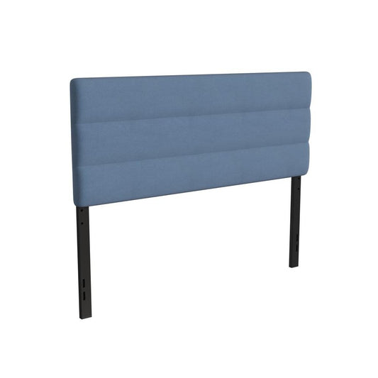 Flash Furniture Paxton Blue Tufted Queen Headboard TW-3WLHB21-BL-Q-GG
