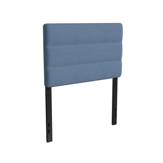Flash Furniture Paxton Blue Tufted Twin Headboard TW-3WLHB21-BL-T-GG