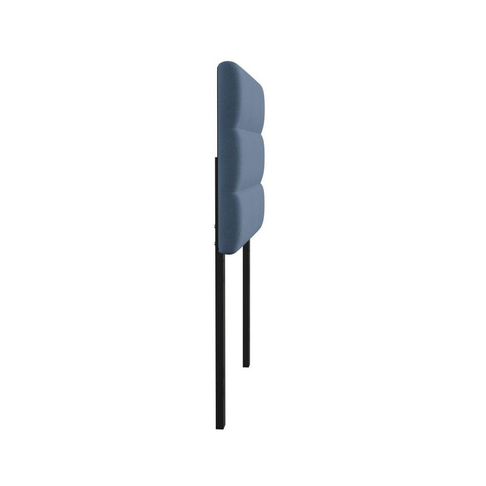 Flash Furniture Paxton Blue Tufted Twin Headboard TW-3WLHB21-BL-T-GG