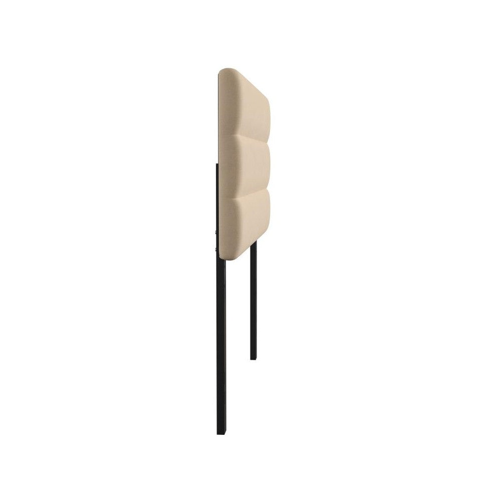 Flash Furniture Paxton Cream Tufted Full Headboard TW-3WLHB21-W-F-GG