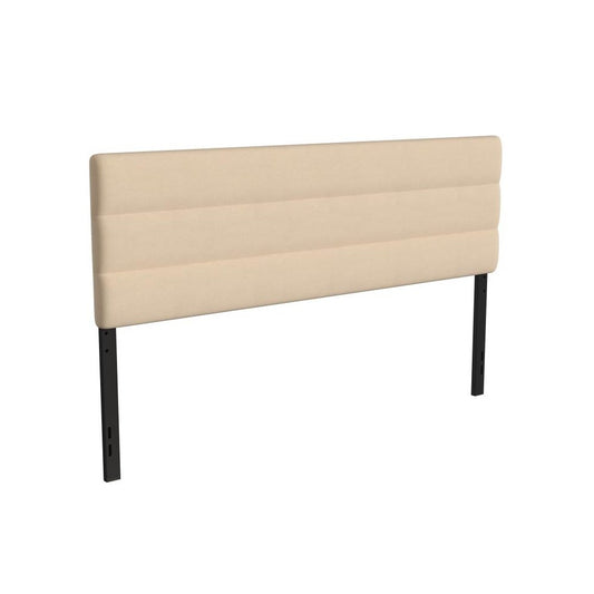 Flash Furniture Paxton Cream Tufted King Headboard TW-3WLHB21-W-K-GG
